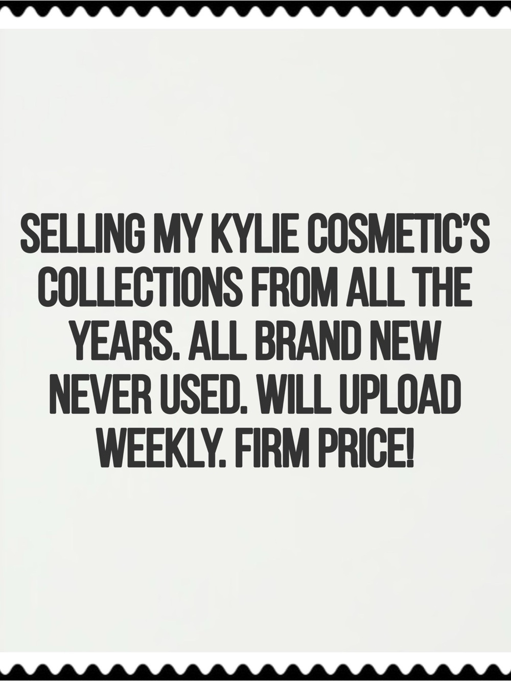 ⭐️Kylie Cosmetics Sets!⭐️